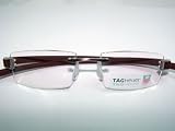 Tag Heuer - TAG Heuer TH7102 Col.006 Plum Rimless Frame 52mm Eyeglasses