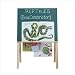 Teacher's Easel - Wide Surface: Write-n-Wipe
