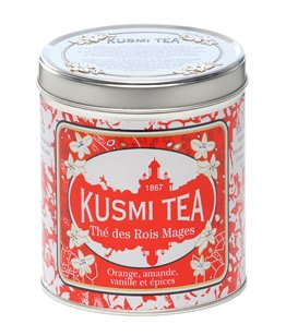 Kusmi Tea Christmas Tea, Loose Tea, 8.8-Ounce Tins by Kusmi