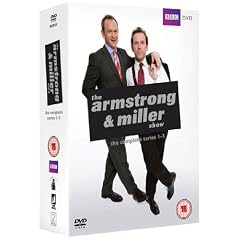 The Armstrong and Miller Show - Series 1 - 3 Box Set [DVD]