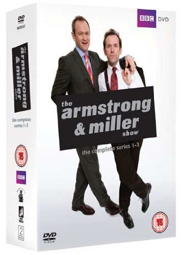 The Armstrong and Miller Show - Series 1 - 3 Box Set