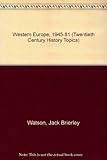 Western Europe 1945-81