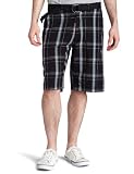 UNIONBAY Young Men's Lowell Yarn Dye Chino Short