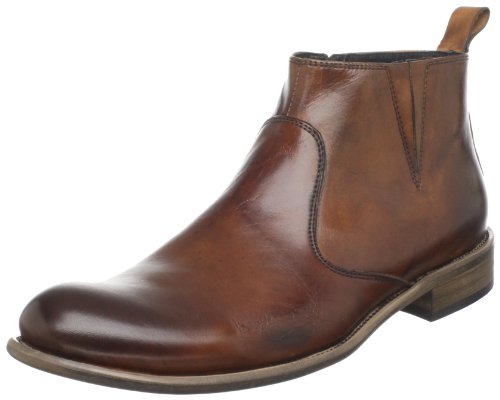 Steve Madden Men's Bryton Dress Boot,Tan Leather,10 M US