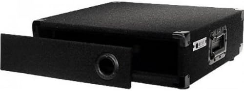 Odyssey Cases CRE02 | 2 Space Carpeted Medium Duty Amp Rack