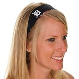 Detroit Tigers LADIES Match Point Headband