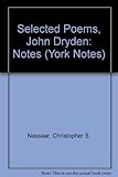 Selected poems, John Dryden