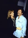 Musician Bruce Springsteen and Wife, Singer Patti Scialfa Premium Photographic Poster Print, 18x24