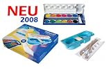 NEU 2008 Pelikan Click Box-Set mit Deckfarbkasten K12 ( Multi-Wasserstation ) Toys-Box24 ( Tuschkasten )