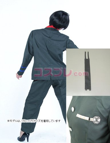 Cover image : 【激安 コスプレ】家庭教師ヒットマン黒曜中学男子制服コスプレ六道骸 Sサイズ z64