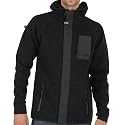 Bench Mens Peyote Hooded Wool Bonded Knit Top Black