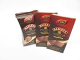 Gift Pack Of 1 Box (4.2 oz) individual Baileys Chocolates & 2 Baileys Filled Milk Chocolate Block Bars (3.5 Ounces Each) - Non-alcholoic