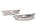 03-07 Infiniti G35 Coupe Front Bumper Side Marker Lights - Clear