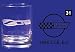 Corvette Engraved Glassware