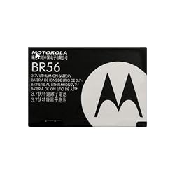 Motorola Li-Ion Battery for Motorola V3, PEBL U6, RAZR V3e, RAZR V3i, and RAZR V3m - Black