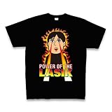 萌え将軍 - レーシック後Version Tシャツ Pure Color Print 竹書房