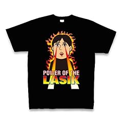 萌え将軍 - レーシック後Version Tシャツ Pure Color Print
