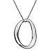 Sterling Silver Mobius Twist 