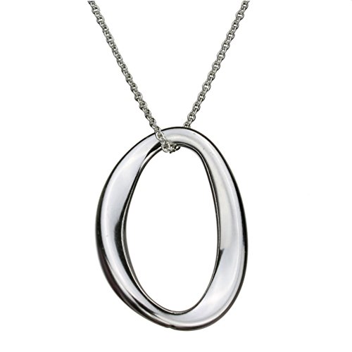 Sterling Silver Mobius Twist 
