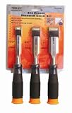 TOOLUX -CH205 3PC CRV CHISEL SET