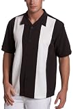 Cubavera Men's Short Sleeve Rayon/Polyester Shirt