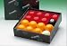 Aramith Red and Yellow Pool Balls - 2 inches (51mm)