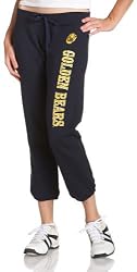 California Golden Bears Junior's Fleece Capri Pant