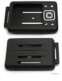 Creative Zen Small Wonder FlexiSkin - The Soft Low-Profile Case (Jet Black)