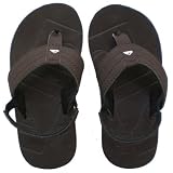 Quiksilver Boys Brown Flip Flops XL TODDLER SIZES