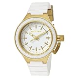 Activa By Invicta Women's AA301-010 White Dial White Polyurethane Watch