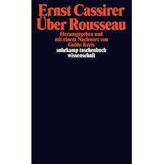 �ber Rousseau (suhrkamp taschenbuch wissenschaft)