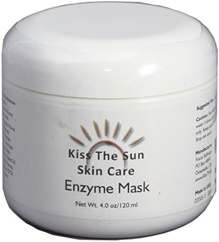 End of Summer Sale ~ Revitalizing Enzyme Masque - Ideal for Dull, Dry or Mature Skin - Remove Fine Lines and Leave Bright Finish