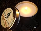 Greenfire Orange Clove PREMIUM BRAND All Natural Soywax Massage Oil Candle