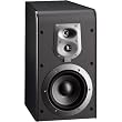 JBL ES30BK 3-Way 6 1/2" Bookshelf Speaker - Black