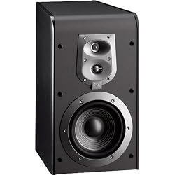 JBL ES30BK 3-Way 6 1/2" Bookshelf Speaker - Black