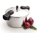 Basic Essentials 5-Quart Polished Pressure Cooker