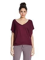 Venice Beach Camiseta Manga Corta Nusa Dua (Burdeos)