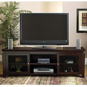 Welton AV112 - Tribeca 70 inch TV Stand in Merlot