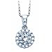 Round Conjure Diamond Pendant Necklace