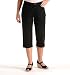 Lee Jeans Women's Missy Petite Plain Front Capri
