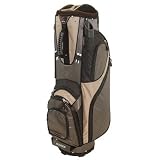 Envy Ladies Cart Bag in Cinnamon / Khaki