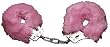 Orion 525421 Love Cuffs Rose, Liebes-Handschellen abnehmbaren Pl�schbez�gen inkl. zwei Schl�sseln