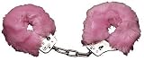 Produkt-Bild: Orion 525421 Love Cuffs Rose, Liebes-Handschellen abnehmbaren Pl&uuml;schbez&uuml;gen inkl. zwei Schl&uuml;sseln