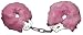 Orion 525421 Love Cuffs Rose, Liebes-Handschellen abnehmbaren Plüschbezügen inkl. zwei Schlüsseln