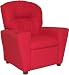 Rodeo Chili Children's 401C Home Theatre Recliner with Cupholder