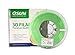 eSUN 1.75mm Peak Green PLA 3D Printer filament 1kg Spool (2.2lbs), Peak Green