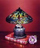 Dale Tiffany 101205 Dragonfly Accent Lamp