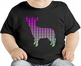 Glowing Lamb オーガニックベビーTシャツ 12 - 18 Months