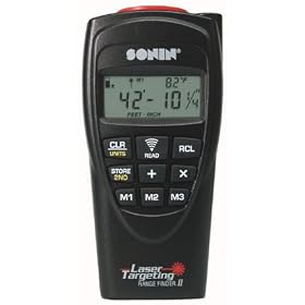 LASER TARGETING RANGE FINDER
