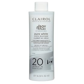 Clairol Professional Pure White 20 Volume Creme Developer